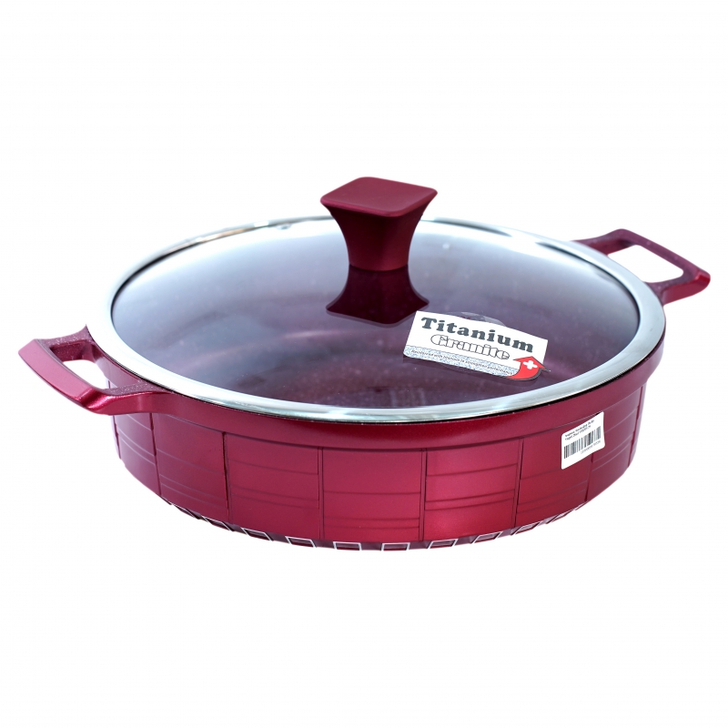 Կաթսա Գունավոր Ցածր Vogati 28սմ VERSH-28 2